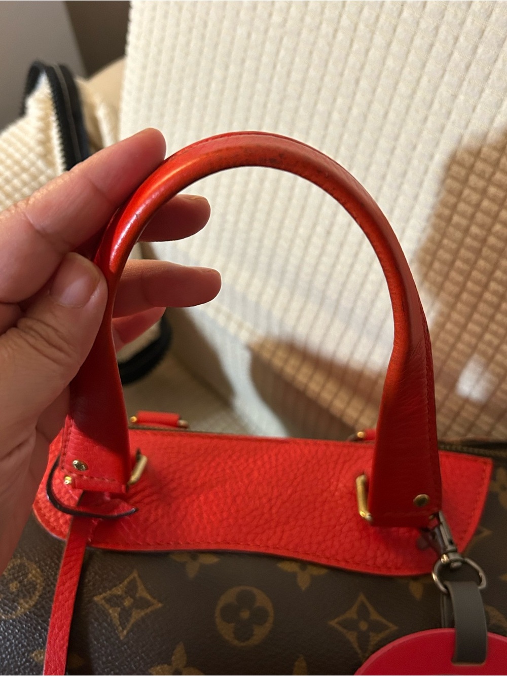 Louis Vuitton Retiro Handbag - Picture 5 of 11